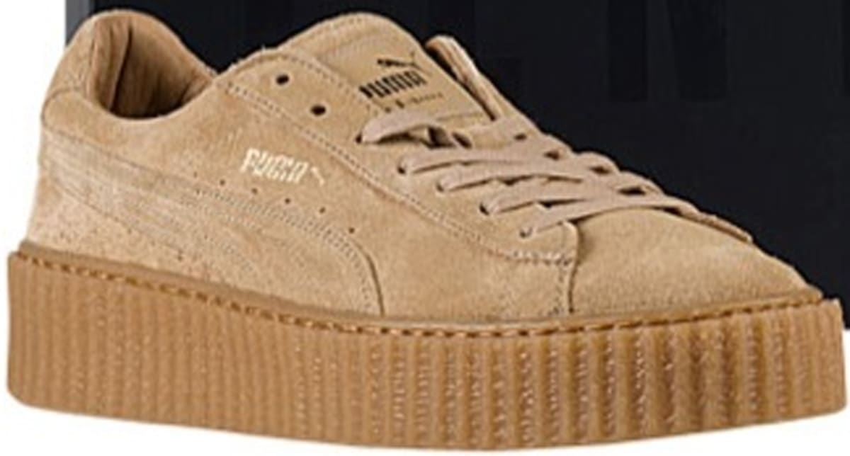 Rihanna Puma Suede Creepers Women's Oatmeal | | Dates, Sneaker Calendar, Prices & Collaborations