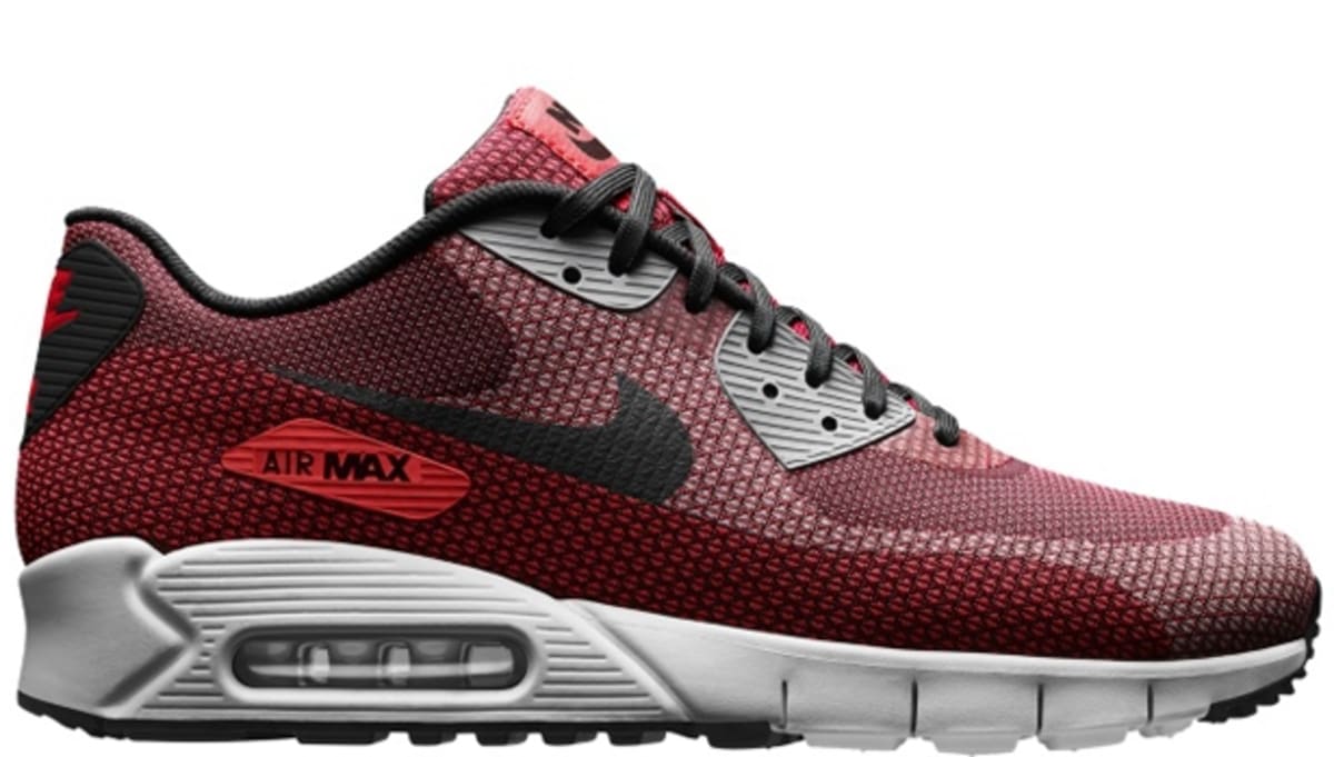 Nike Air Max '90 JCRD Laser Crimson/Dark Grey-Gym Red-Summit White | Nike | Release Dates, Sneaker Calendar, Prices Collaborations