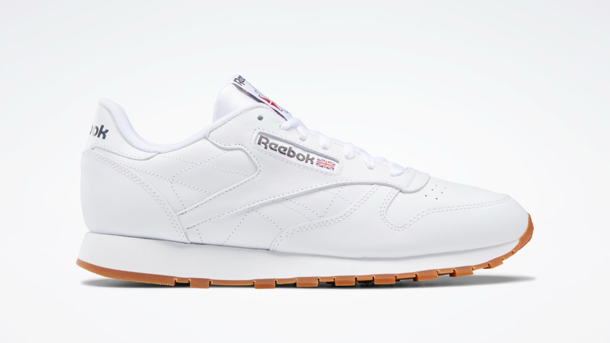Reebok Classic Leather Gum/White Reebok Release Dates, Sneaker Calendar, Prices & Collaborations