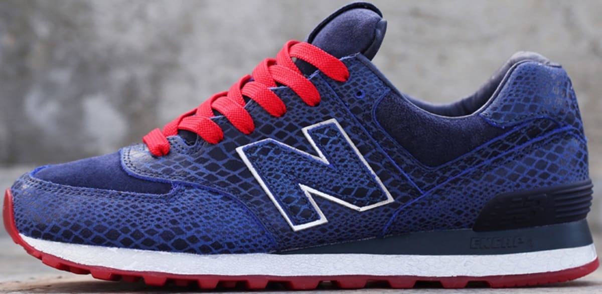 New Balance 574 Navy/Silver-Red | New Balance | Release Dates, Sneaker ...