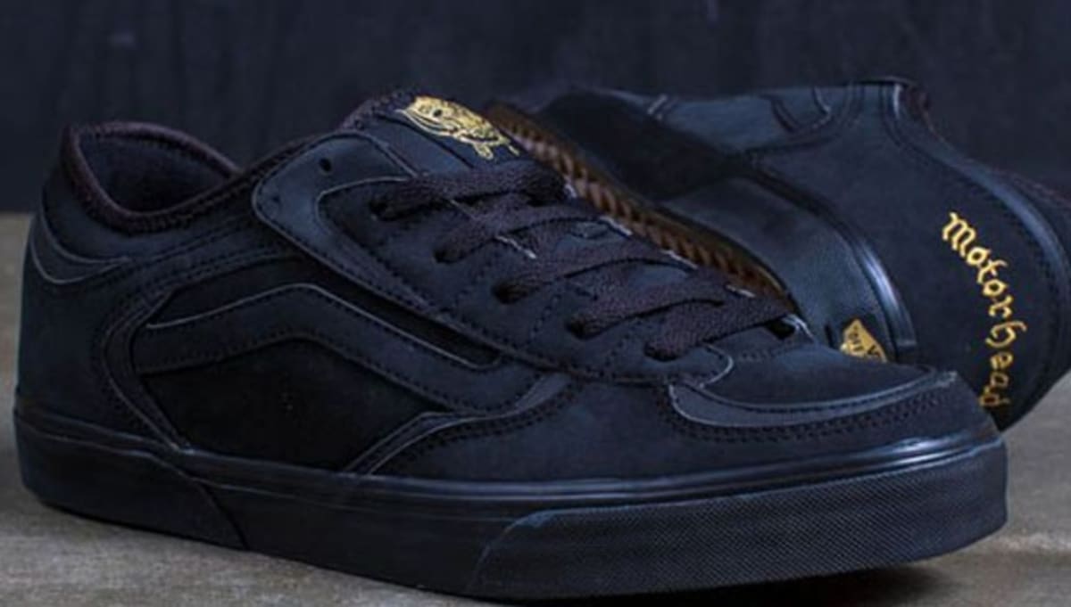 Vans Rowley Classic Black/Black | Vans | Release Dates, Sneaker Calendar,  Prices & Collaborations
