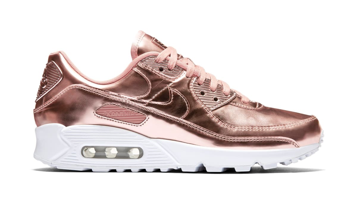 To increase Skylight lifetime Nike Air Max 90 Women's "Metallic Pack" | Nike | Release Dates, Sneaker  Calendar, Prices & Collaborations