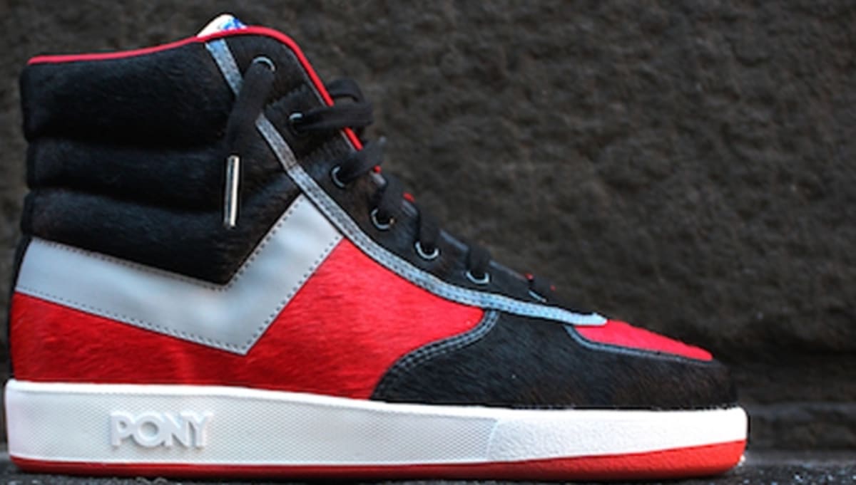 pony slam dunk vintage
