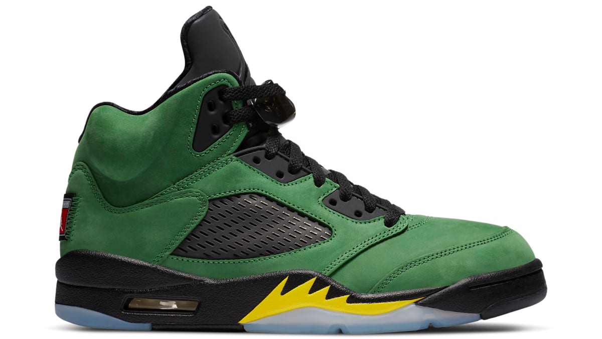 jordan 5 oregon stockx