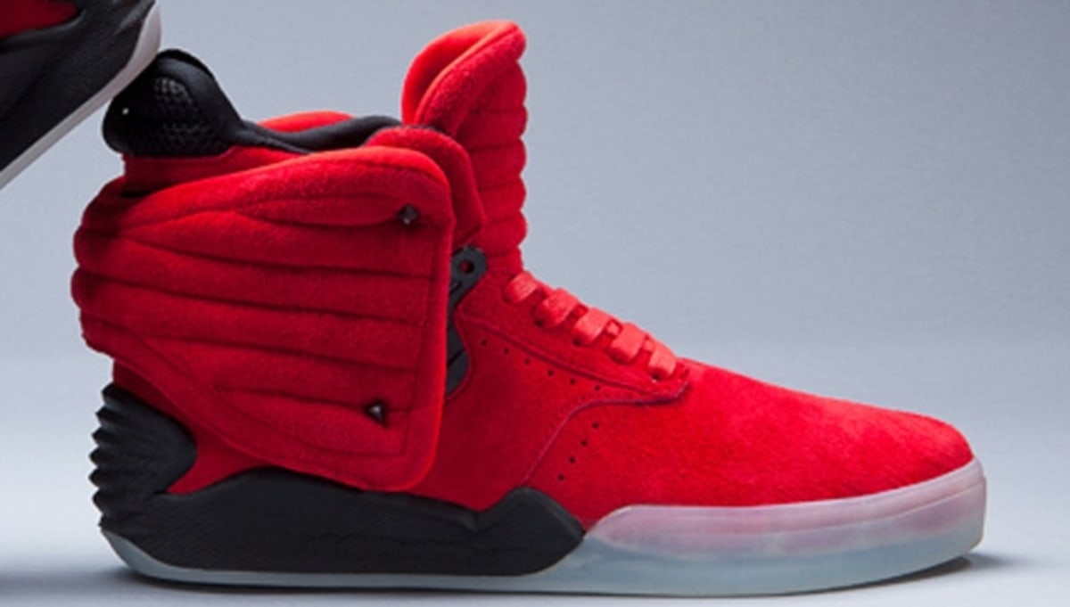 Supra Skytop IV Red/Black-Clear | Supra | Sole Collector