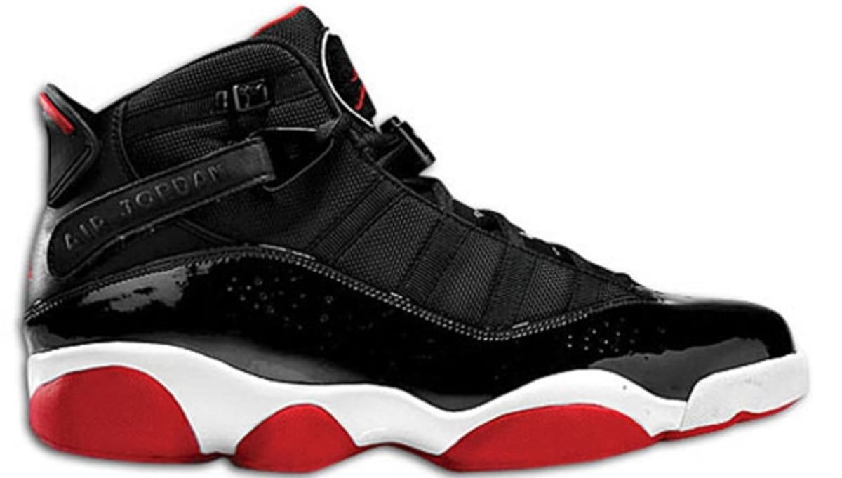 Jordan 6 Rings Black/WhiteGym Red Jordan Release Dates, Sneaker