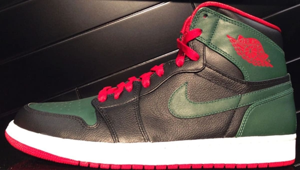 Ceeze Crafts Gucci-Inspired 'Screener' Air Jordan 1s - Sneaker Freaker