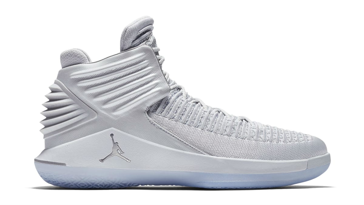 jordan 32 silver