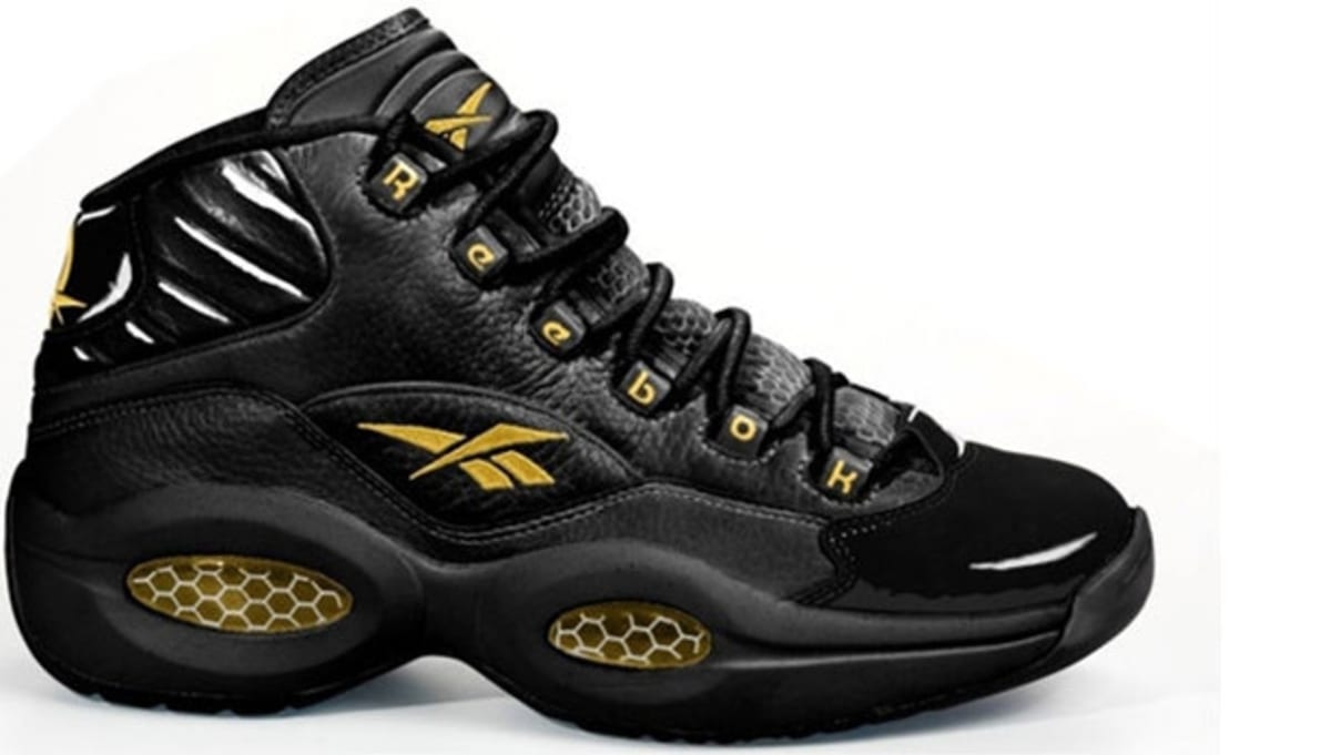 black and gold iverson's