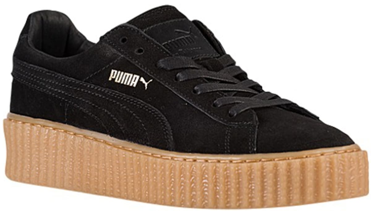 puma creepers oatmeal size 7