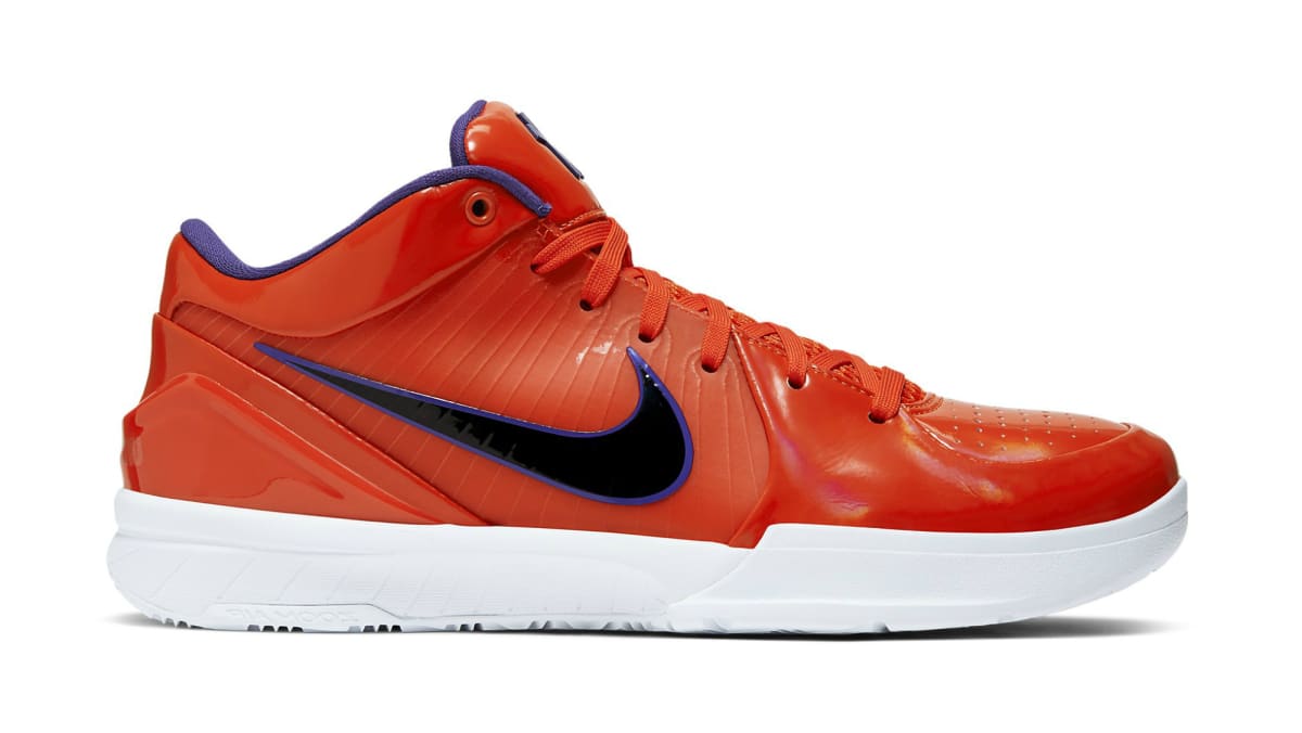 kobe purple and orange