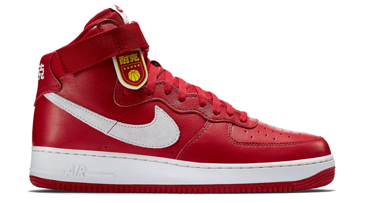 all red air force 1 high for sale