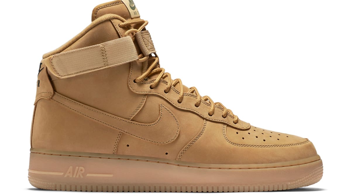 nike air force 1 wheat for sale