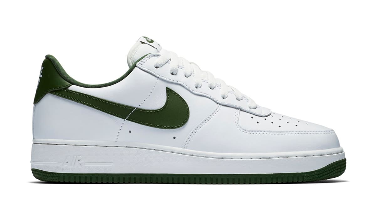 air force 1 all green