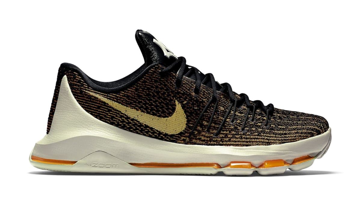 Nike KD 8 "Sabretooth Tiger" | | Release Dates, Sneaker Calendar, Prices & Collaborations
