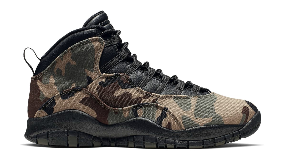 olive green jordan 10