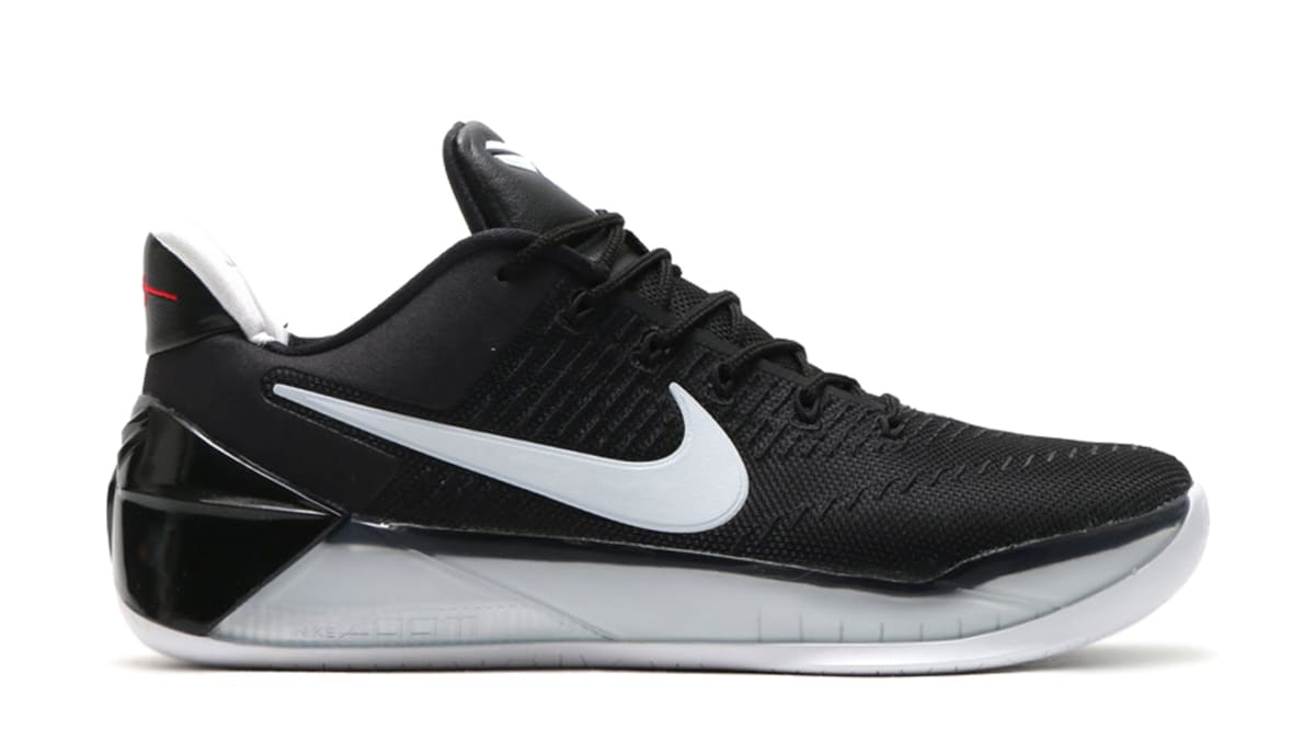 kobe white black