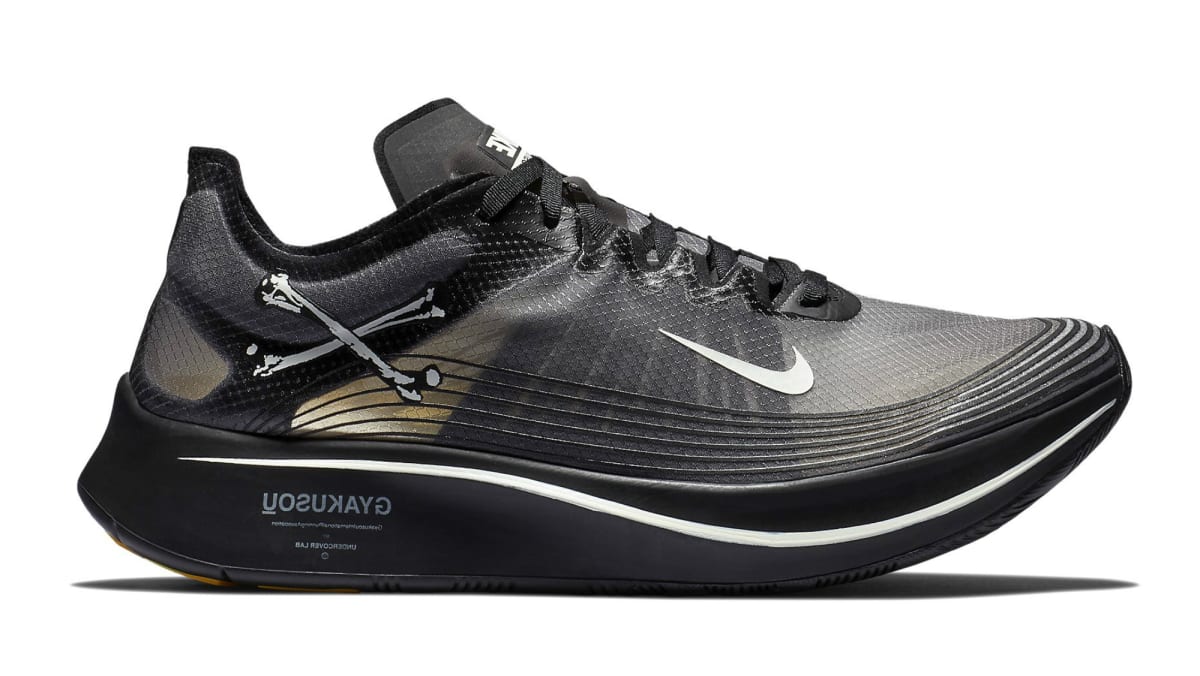 Surtido Ganar pegar Undercover Gyakusou x Nike Zoom Fly SP Black/Sail-Mineral Yellow-Black |  Nike | Release Dates, Sneaker Calendar, Prices & Collaborations