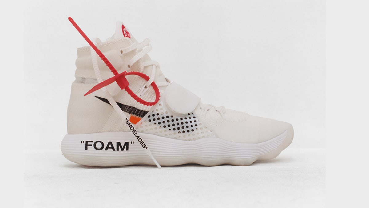 Off-White x Nike React Hyperdunk 2017 Nike Release Dates, Sneaker Calendar, Prices & Collaborations