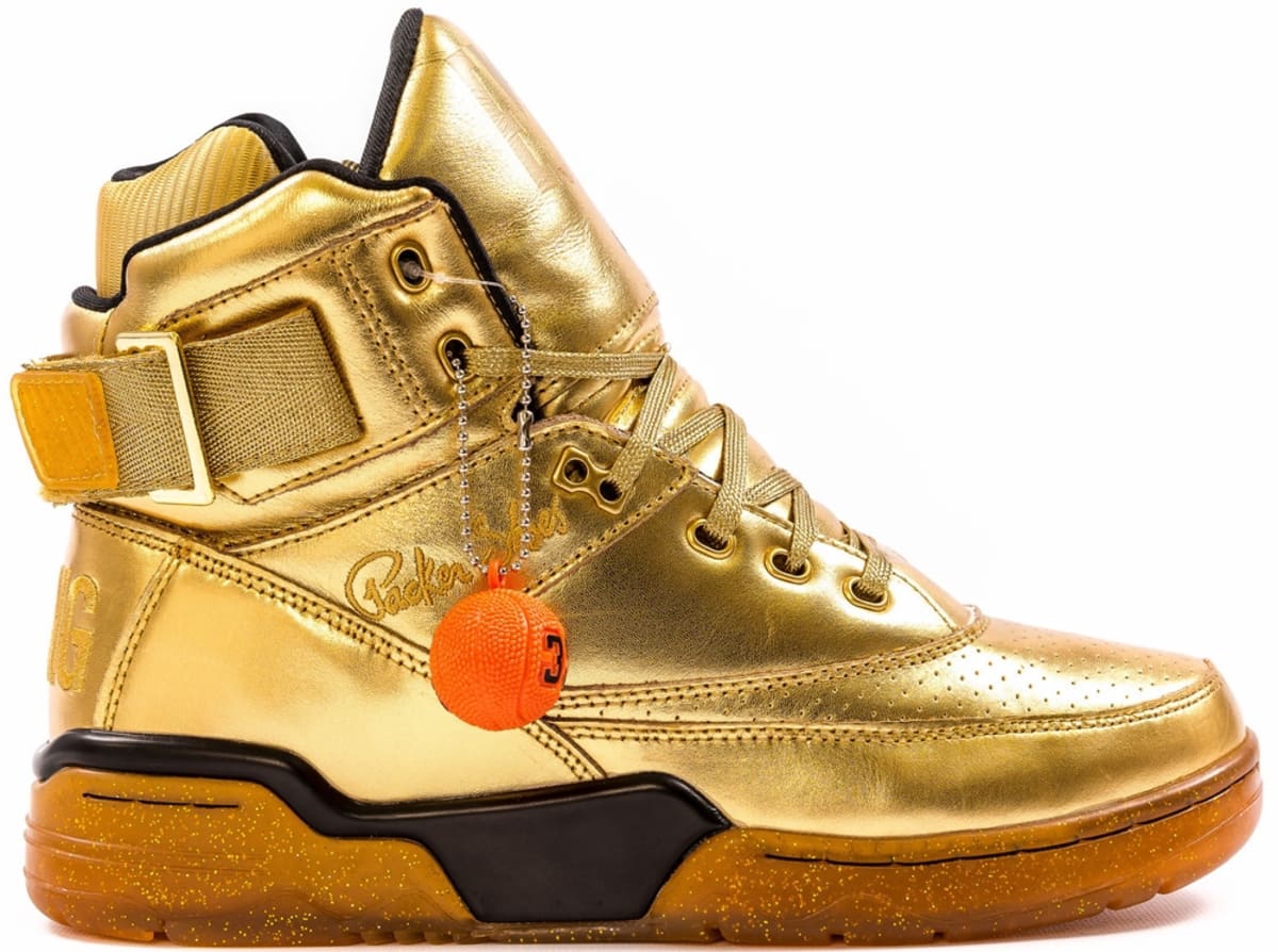 Ewing Athletics Aloysius 33 Hi Metallic Gold/Black Ewing