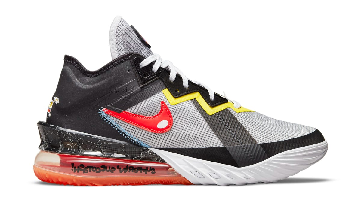 lebron 18 low sylvester and tweety