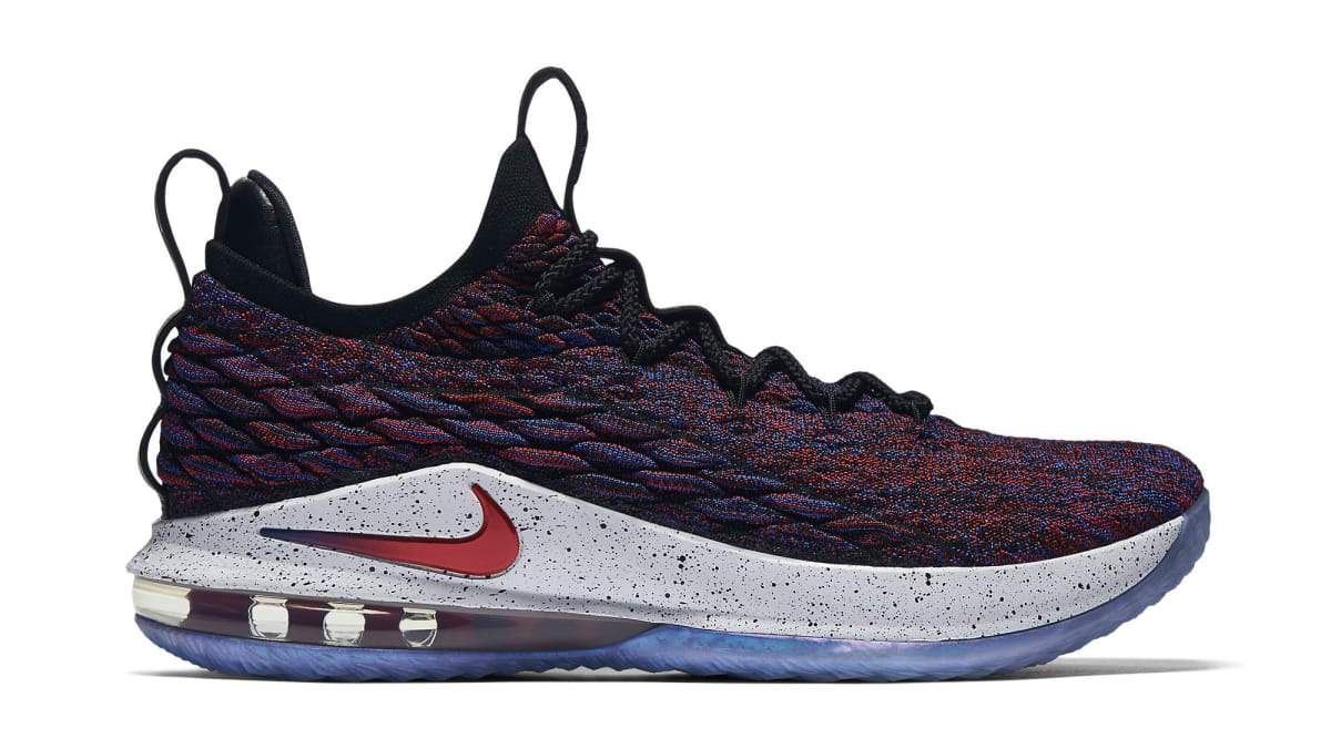 nike lebron james multicolor