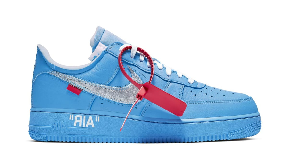 nike x off white af1 blue