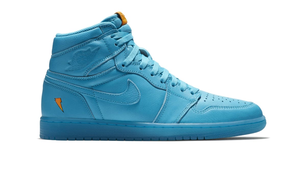 blue gatorade jordan 1s