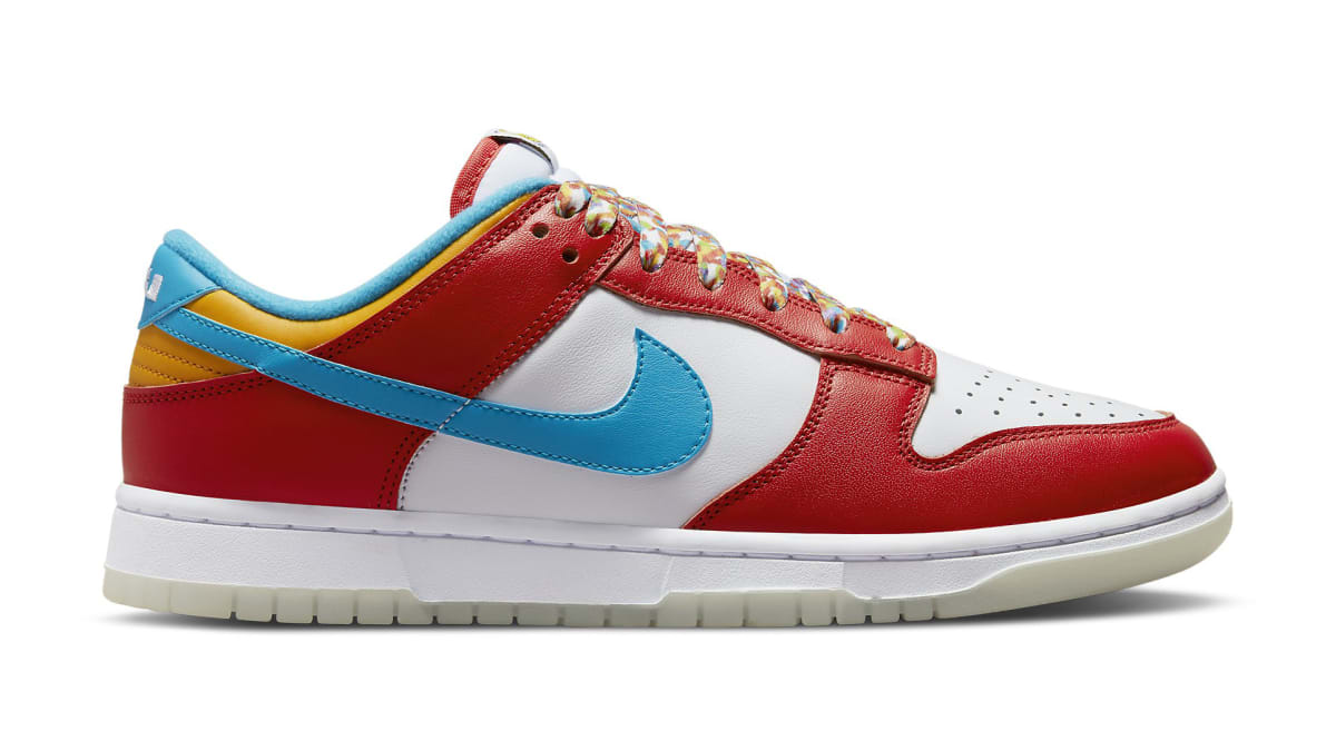 LeBron James x Nike Dunk Low "Fruity Pebbles" Nike Release Dates
