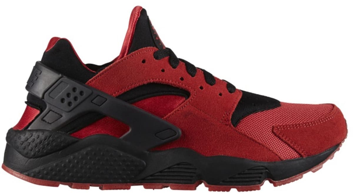 red and black nike huarache