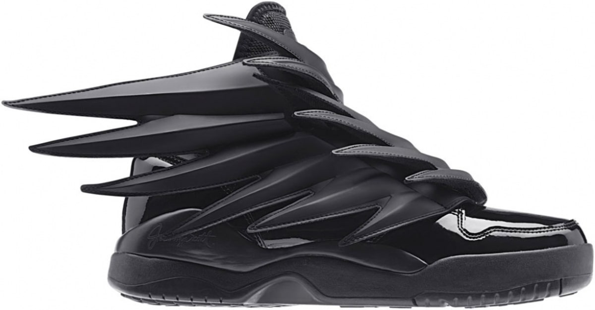 adidas cross body bag camo women, Adidas, Sneaker Calendar | & Collaborations | adidas JS Wings 3.0 Black/Black | Release Dates