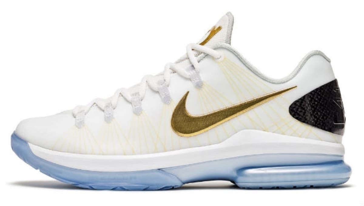 kd white and gold