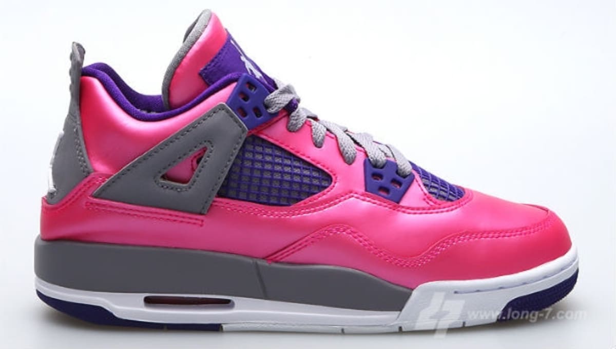 jordan 4s pink