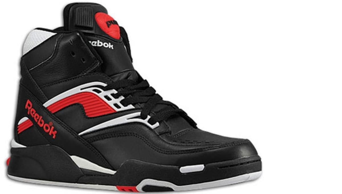 Zone Pump Black/White-Reebok Red | | Release Dates, Sneaker Prices & Collaborations