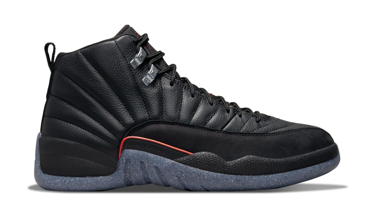 jordan 12 all black release date