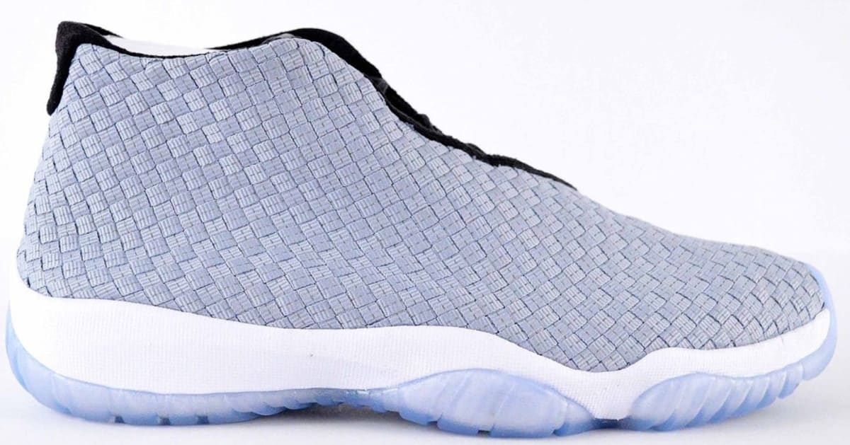 jordan future silver