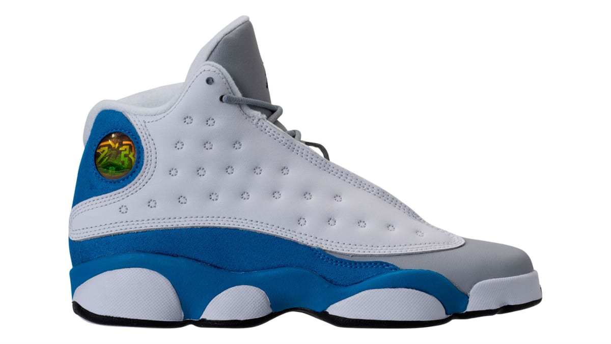 jordan 13 light blue