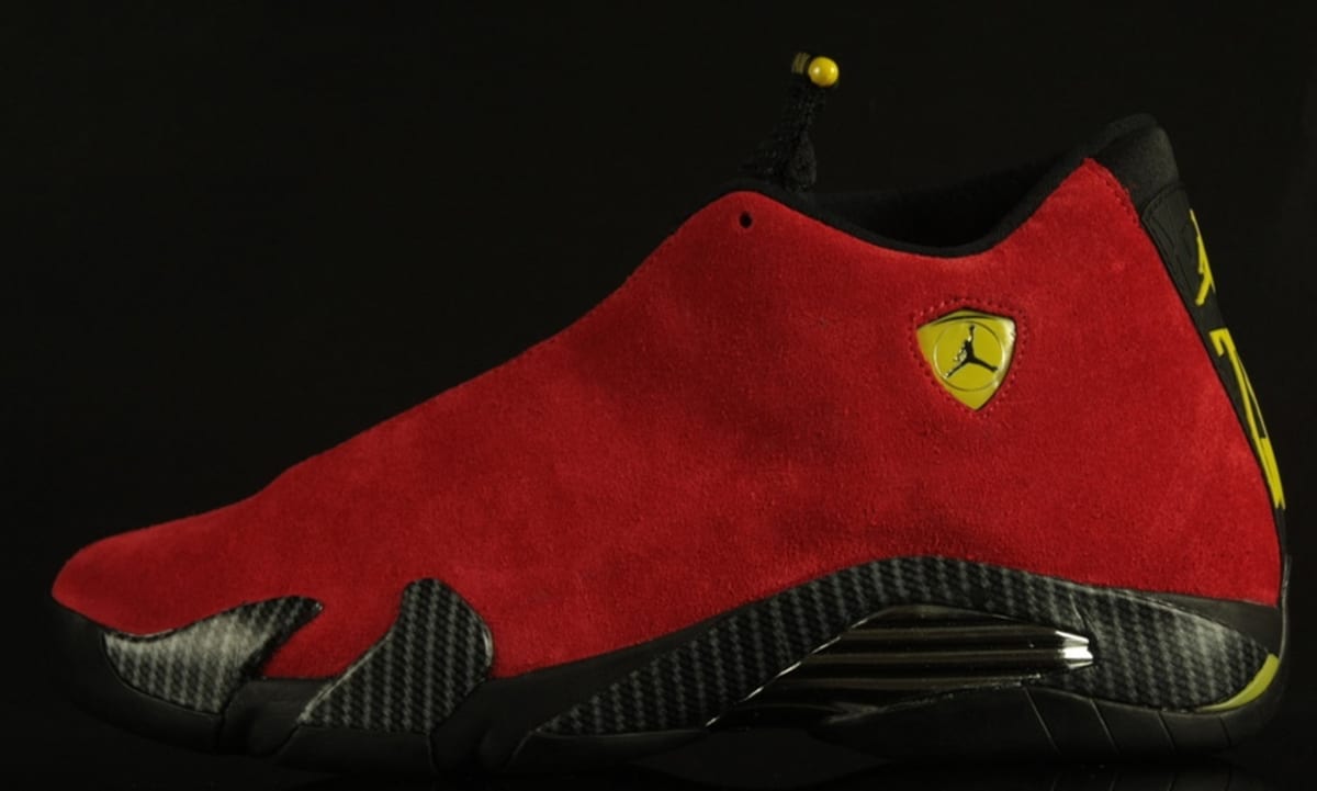 jordan 14 retro challenge red