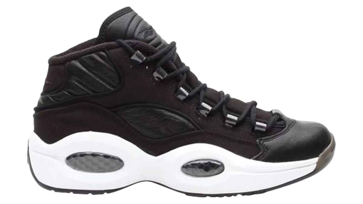 Reebok Question "Black Canvas" Reebok Release Dates, Sneaker Calendar, Prices & Collaborations