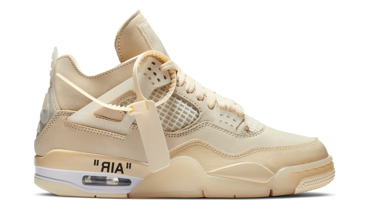 how much are the off white jordan 4 retail