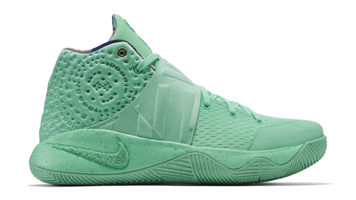 kyrie 2 green glow for sale