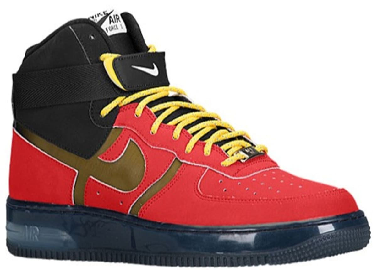 red and yellow air forces