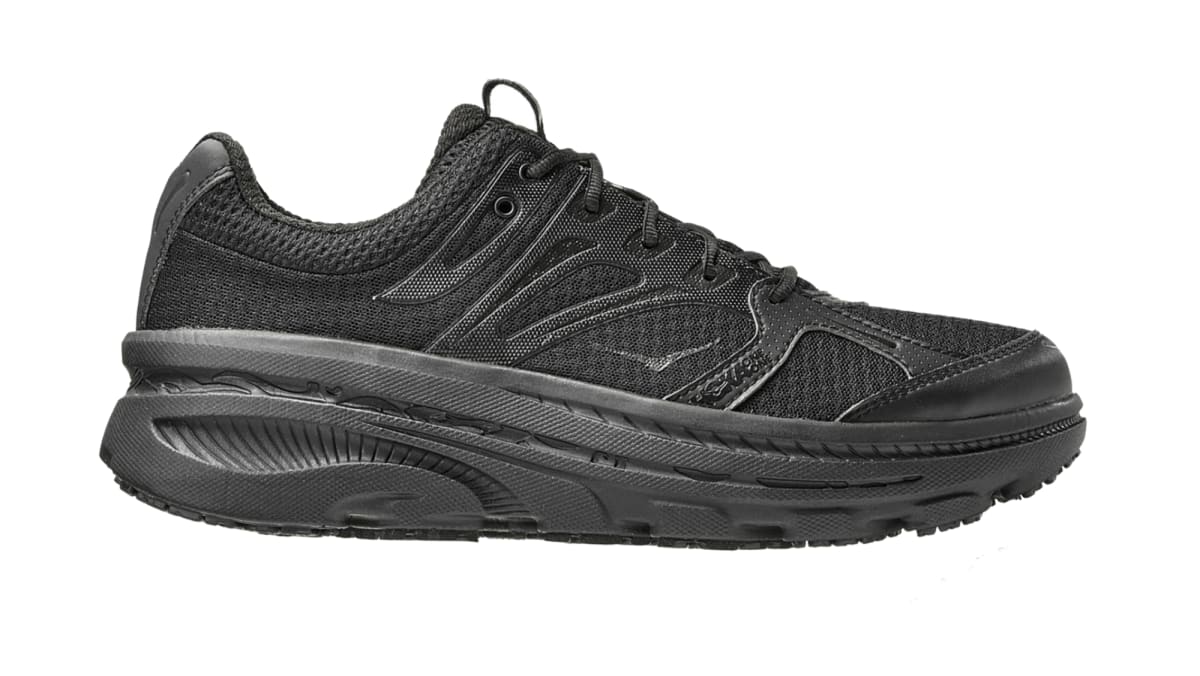 Engineered Garments x Hoka Bondi B Black | Hoka One One | Sole Collector