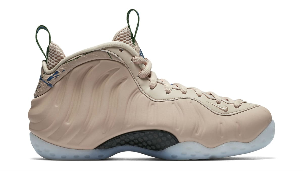 particle beige foams