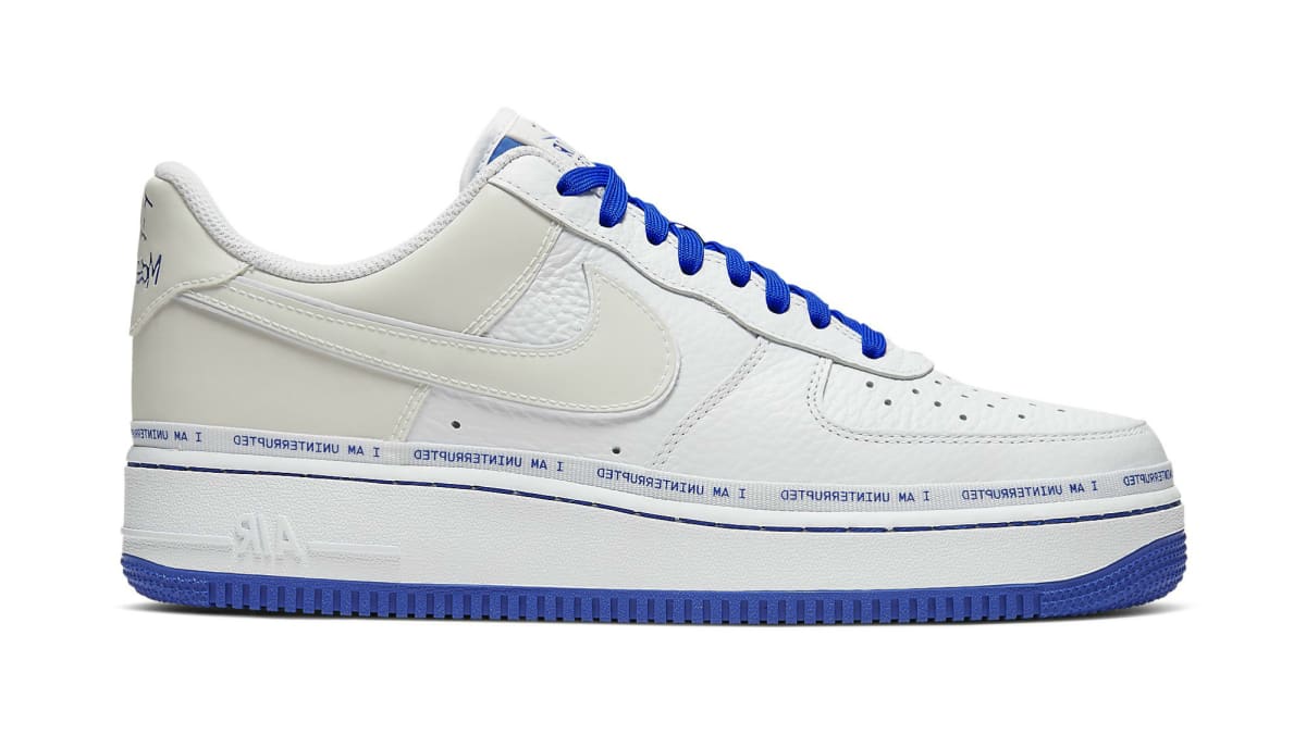 Uninterrupted x Nike Air Force 1 Low 