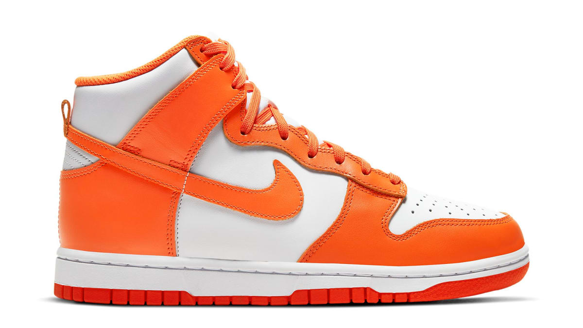 nike dunk high syracuse women's