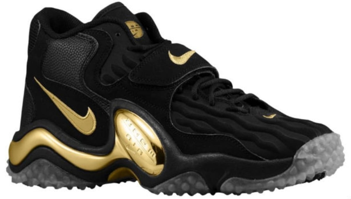 nike air zoom turf jet 97 black and gold