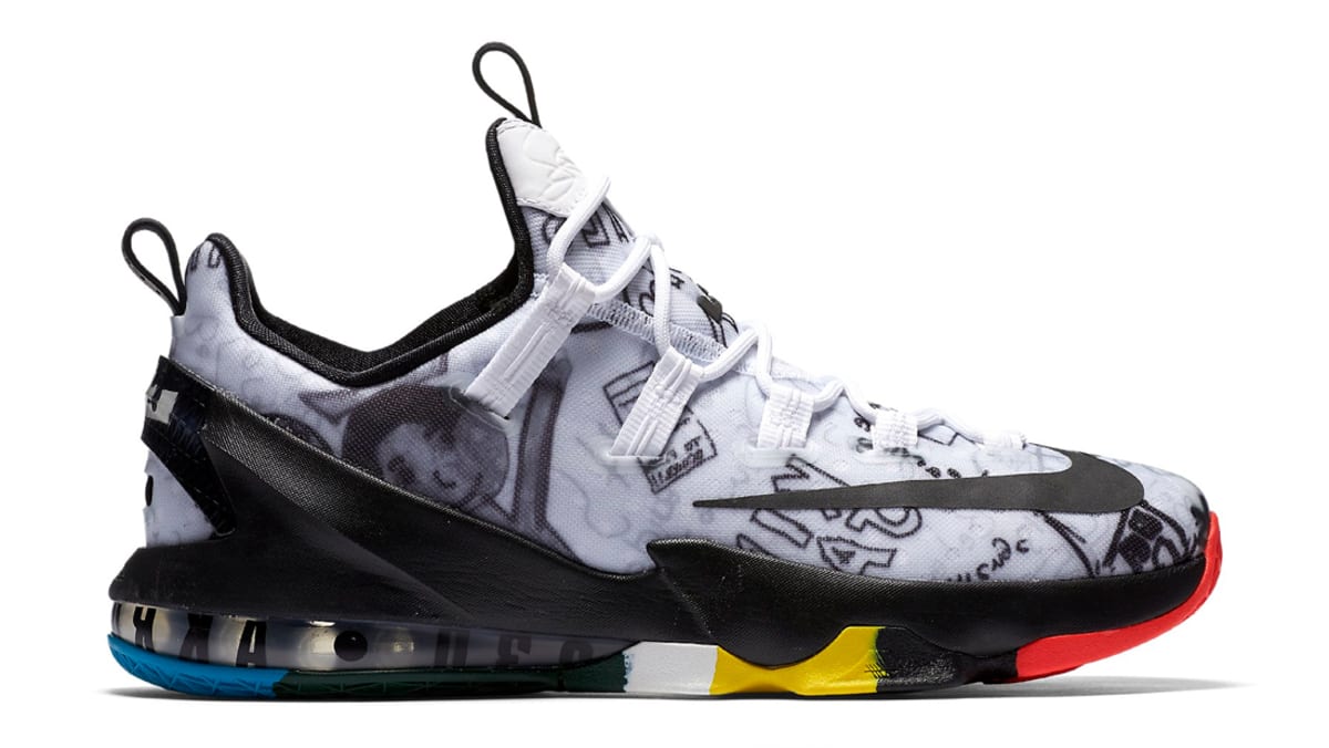 lebron collaboration sneakers