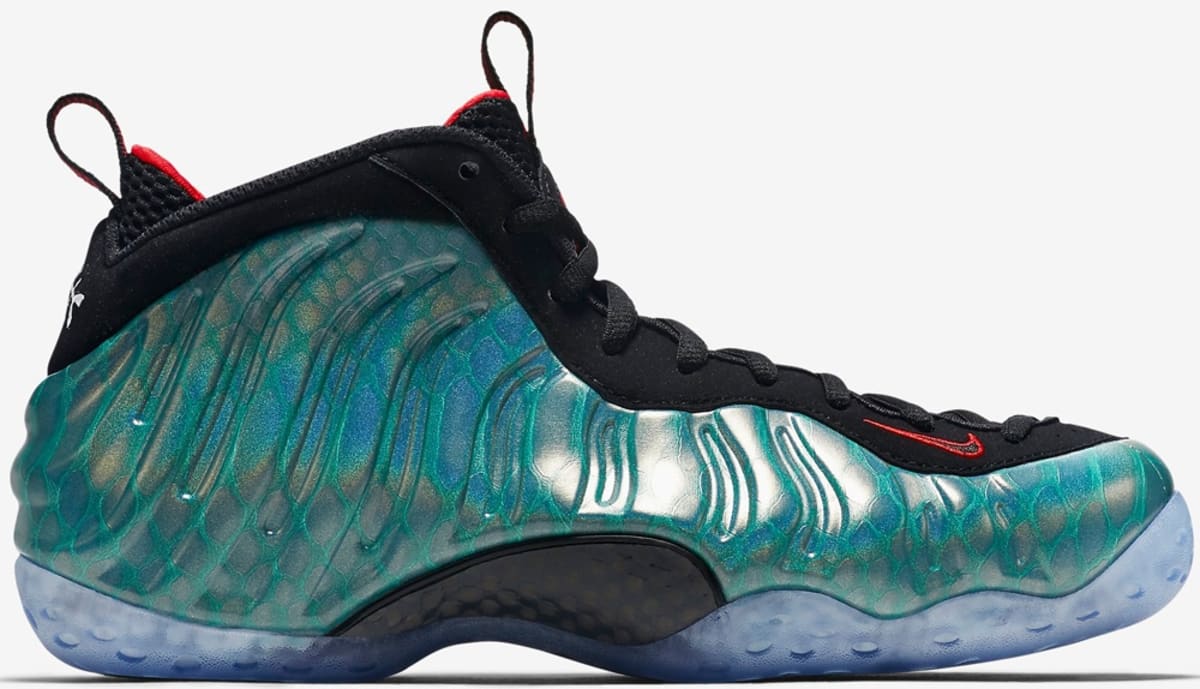 emerald foamposite