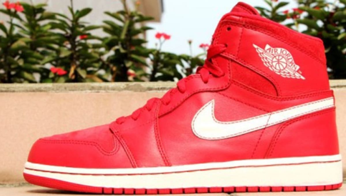 jordan 1 euro gym red